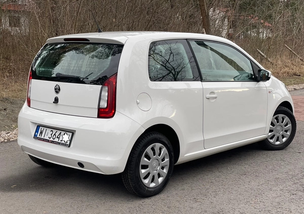 Skoda Citigo cena 18900 przebieg: 253600, rok produkcji 2018 z Józefów małe 154